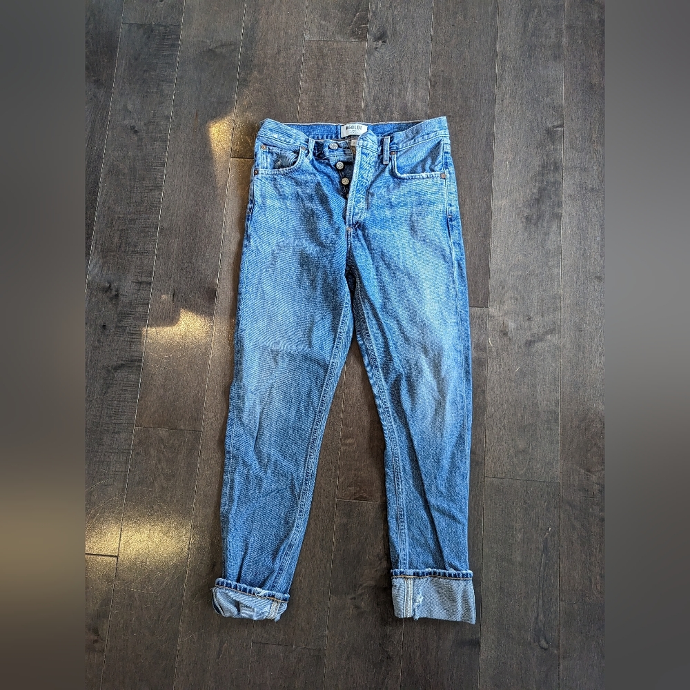 Agolde cuffed jeans size 25